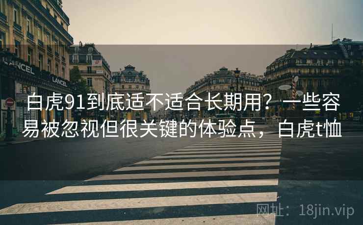 白虎91到底适不适合长期用?一些容易被忽视但很关键的体验点,白虎t恤 第2张 白虎91到底适不适合长期用?一些容易被忽视但很关键的体验点,白虎t恤 第2张