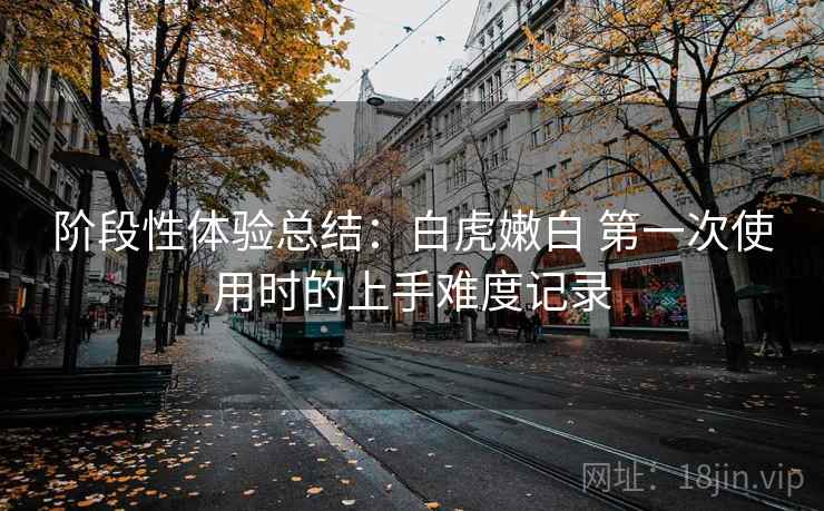 阶段性体验总结：白虎嫩白 第一次使用时的上手难度记录  第1张