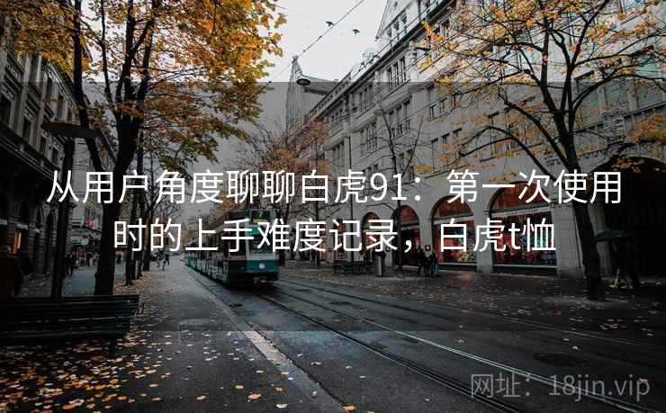 从用户角度聊聊白虎91：第一次使用时的上手难度记录，白虎t恤  第2张