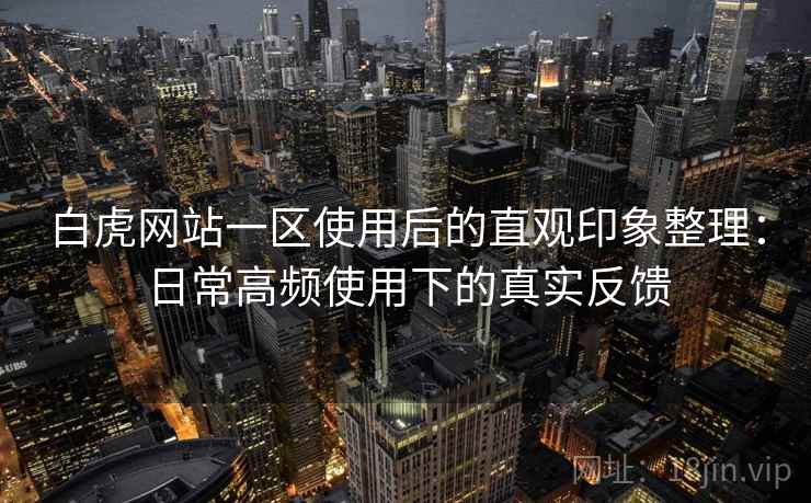 白虎网站一区使用后的直观印象整理：日常高频使用下的真实反馈  第1张